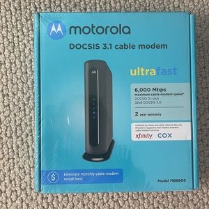 Motorola Docsis 3.1 Cable Modems